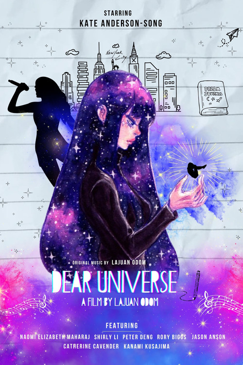 Dear Universe (2025) poster