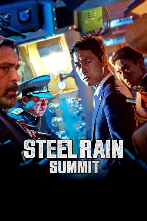 Steel Rain 2: Summit (2020) poster