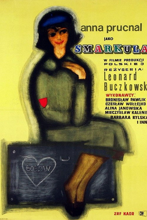 Smarkula (1963) poster