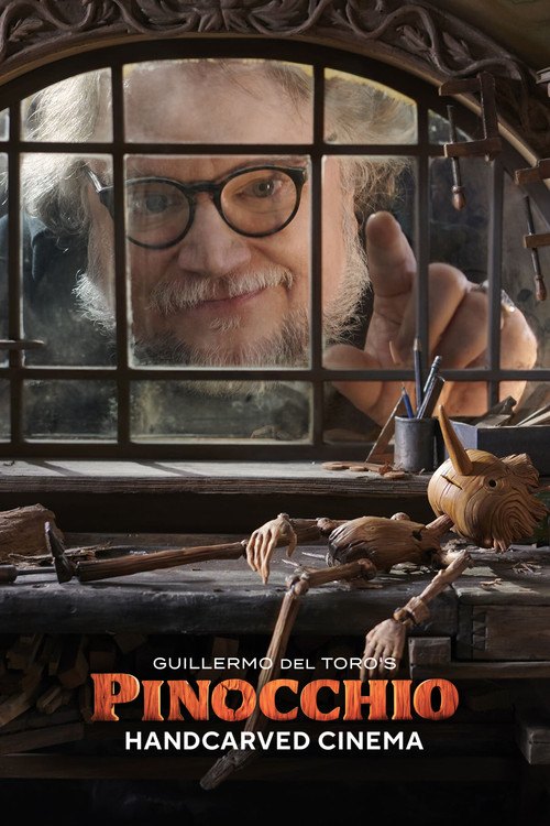 Guillermo del Toro's Pinocchio: Handcarved Cinema (2022) poster