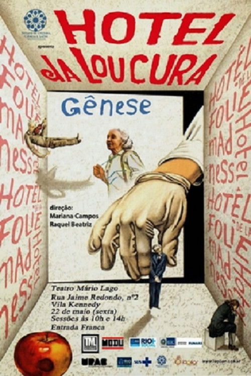 Hotel da Loucura - Gênese (2014) poster