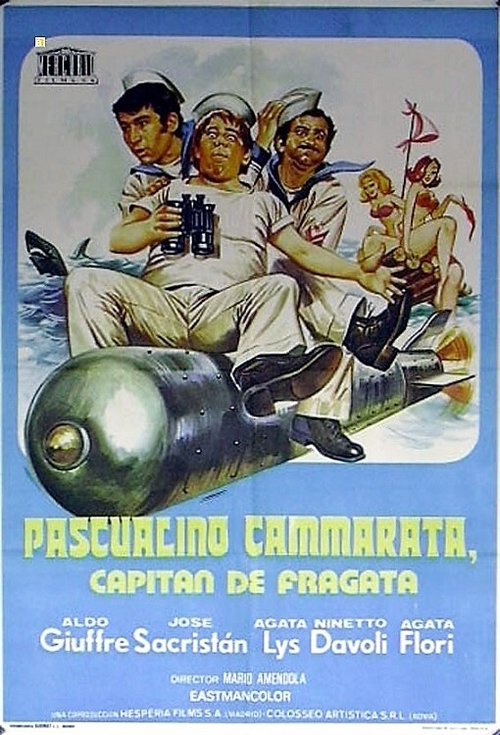 Pasqualino Cammarata... capitano di fregata (1974) poster
