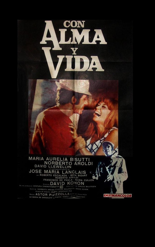 Con alma y vida (1970) poster