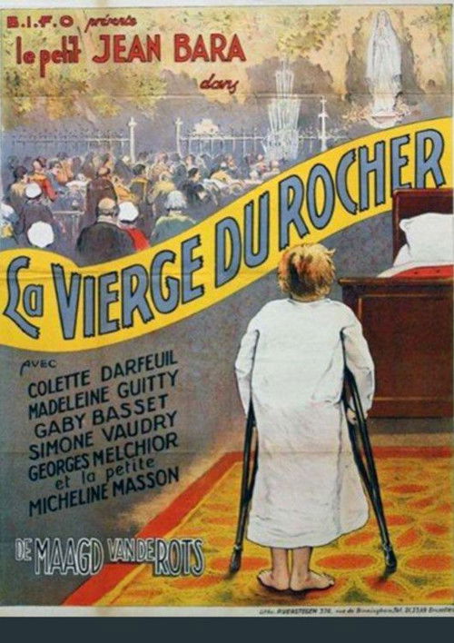 La vierge du rocher (1934) poster