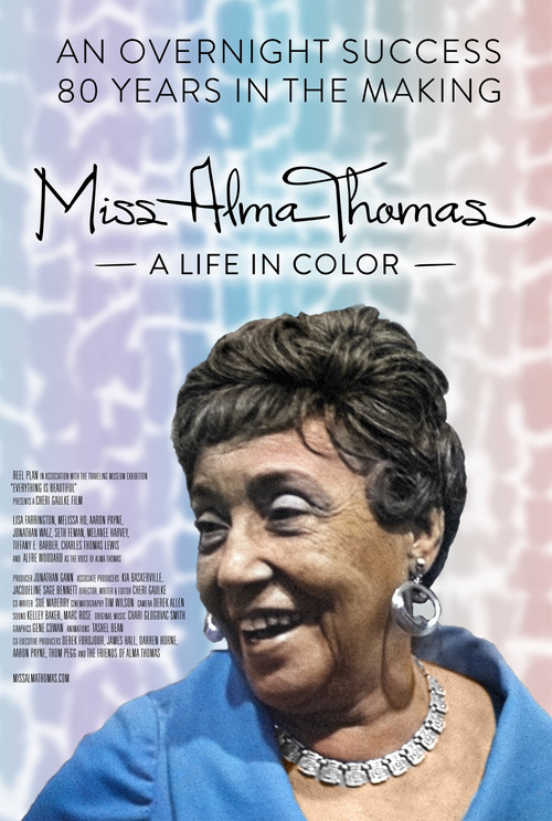 Miss Alma Thomas: A Life in Color (2021) poster