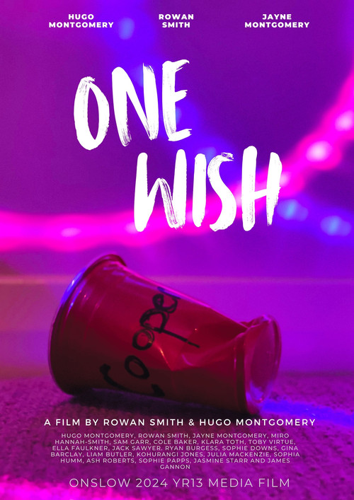 One Wish (2024) poster
