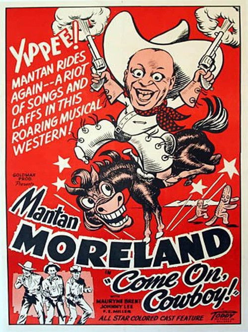 Come On, Cowboy! (1949) poster