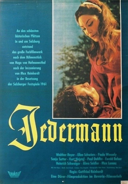 Everyman (1961) poster