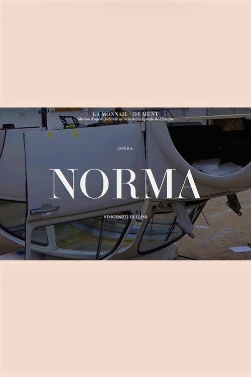 Norma -  La Monnaie / De Munt (2021) poster