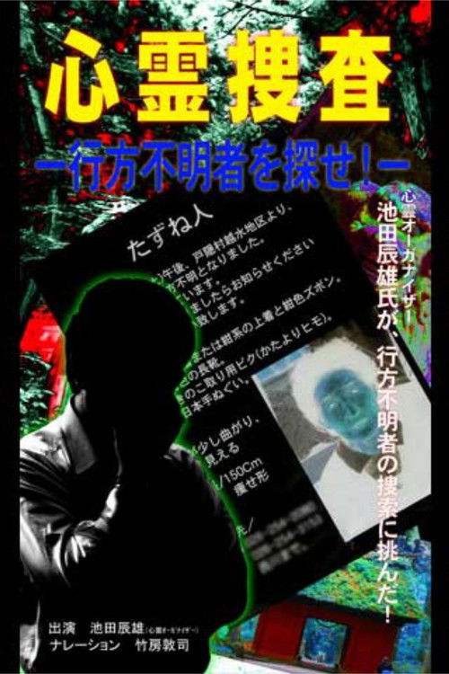 Psychic Investigation: Find the Missing Person! (2004) poster