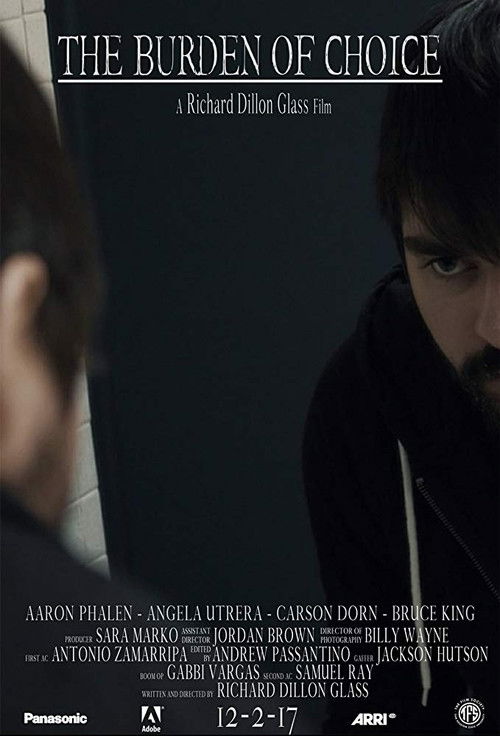 The Burden of Choice (2017) poster