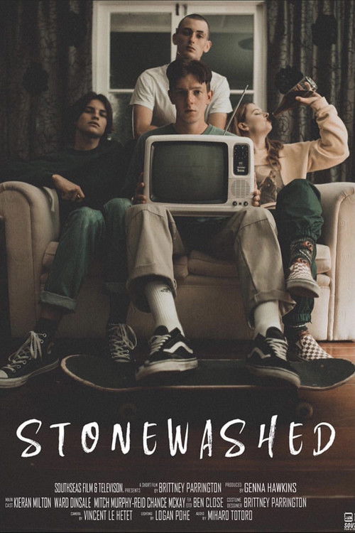 Stonewashed (2018) poster