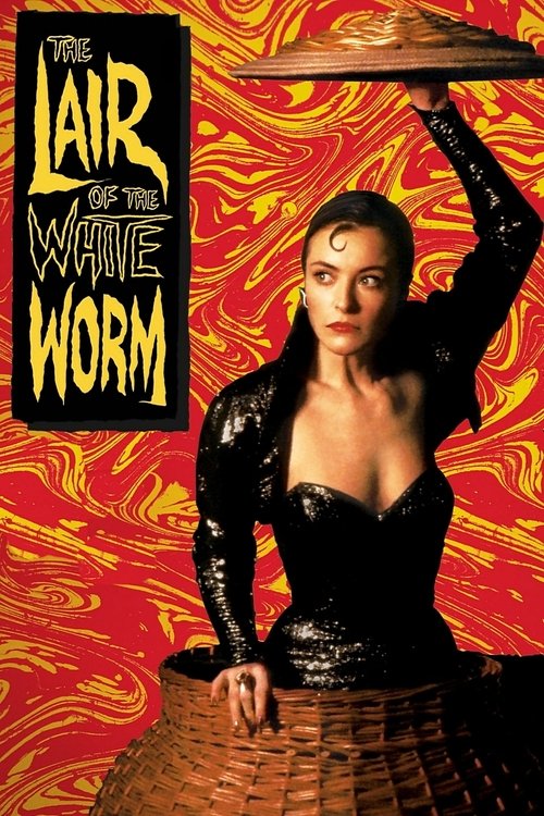 The Lair of the White Worm (1988) poster