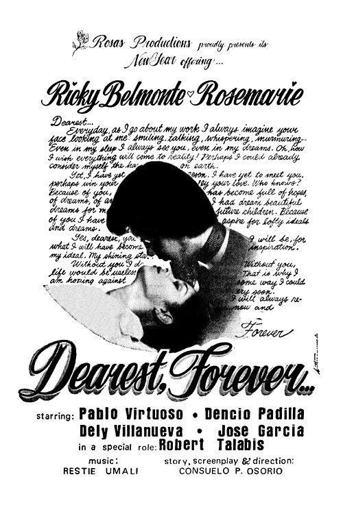 Dearest, Forever... (1972) poster