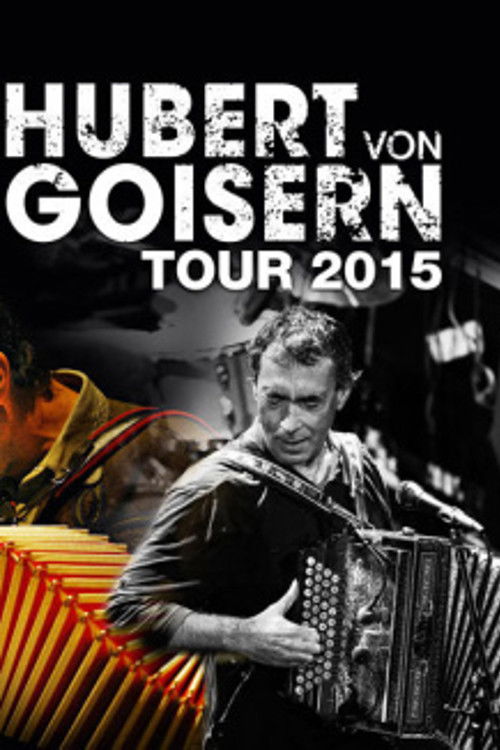 Hubert von Goisern Konzert in 2015 in Wien (2015) poster
