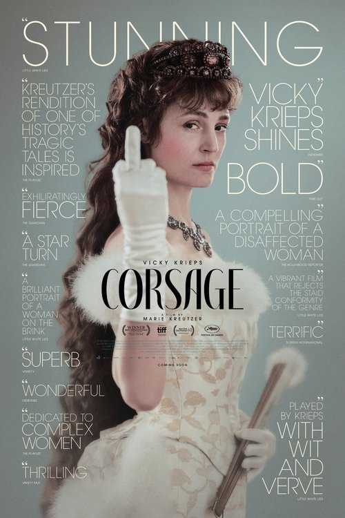 Corsage (2022) poster