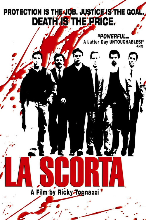 La scorta (1993) poster