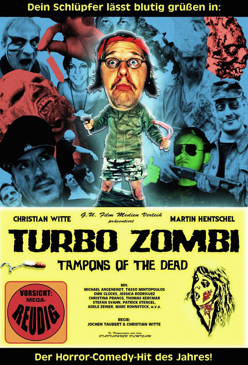 Turbo Zombi - Tampons of the Dead (2011) poster
