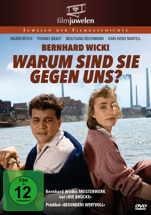 Warum sind sie gegen uns? (1958) poster