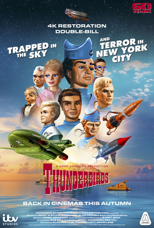Thunderbirds: Terror In New York City (1965) poster