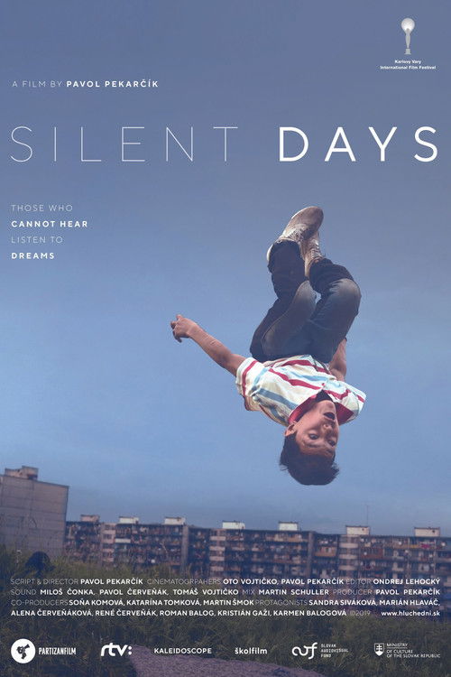 Silent Days (2019) poster