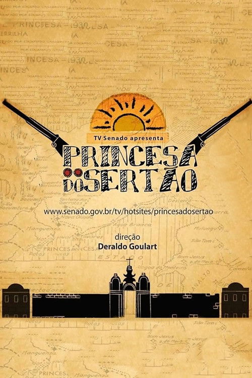 Princesa do Sertão (2010) poster