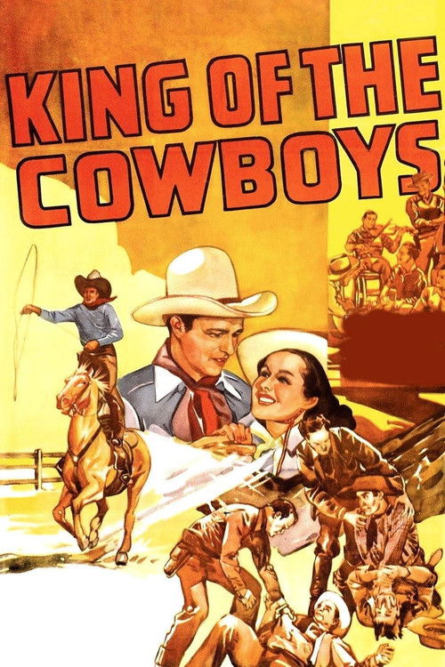 King of the Cowboys (1943) poster