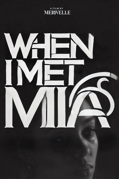 When I Met Mia (2021) poster