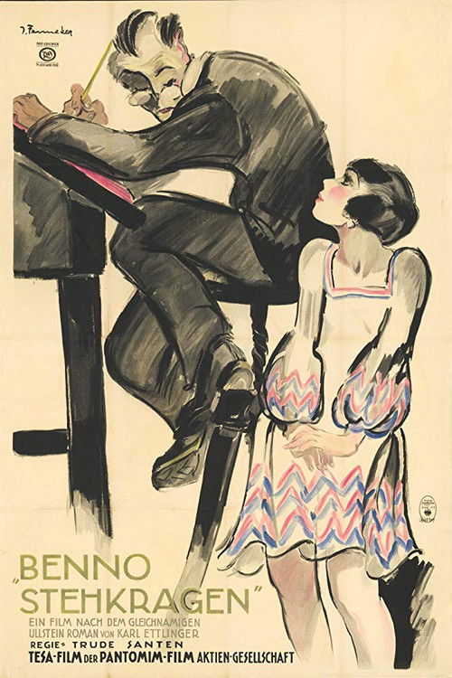 Benno Stehkragen (1927) poster