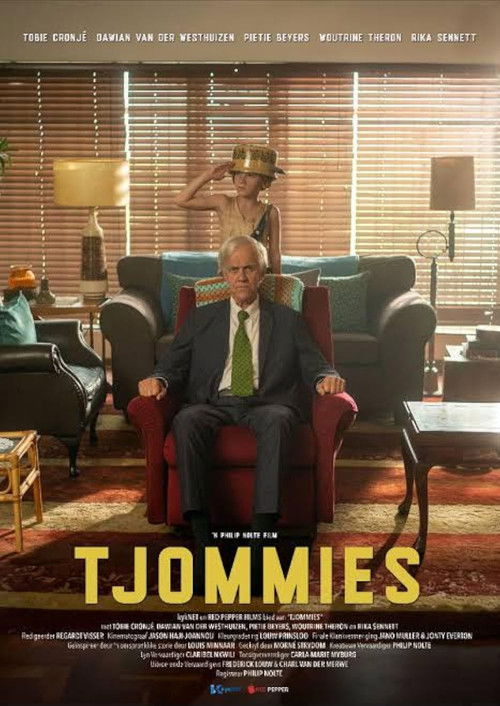 Tjommies (2023) poster