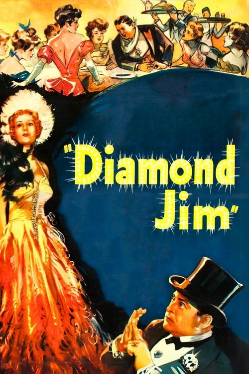 Diamond Jim (1935) poster