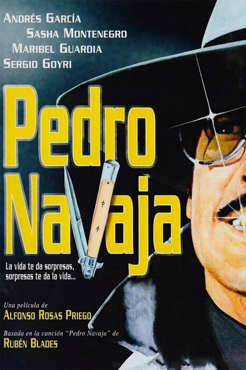 Pedro Navaja (1984) poster