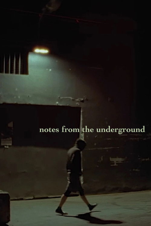 NOTES FROM THE UNDERGROUND (2020) poster