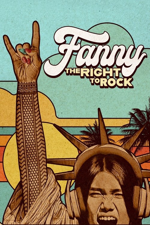 Fanny: The Right to Rock (2021) poster