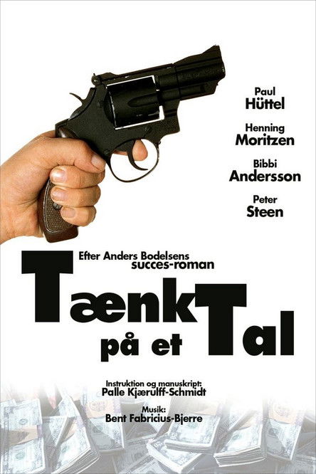 Tænk på et tal (1969) poster