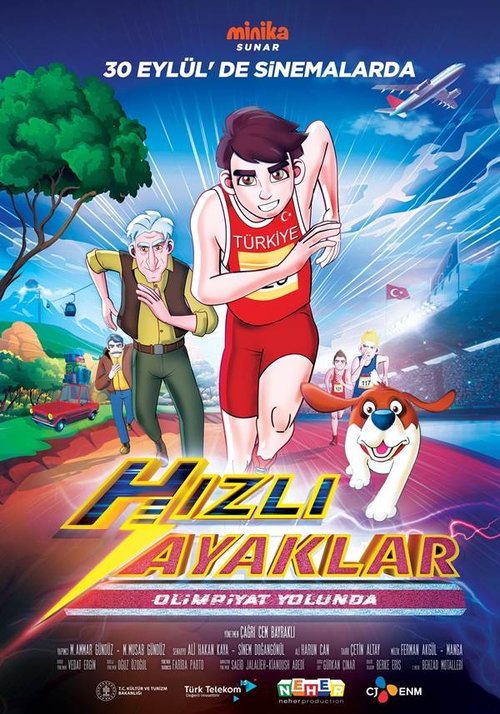 Hızlı Ayaklar - Olimpiyat Yolunda (2022) poster