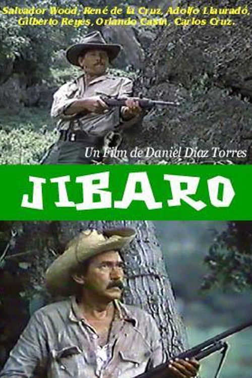 Jíbaro (1985) poster
