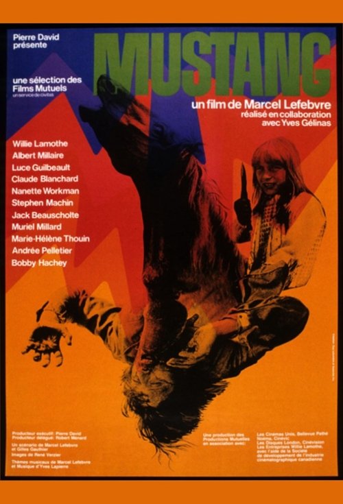 Mustang (1975) poster