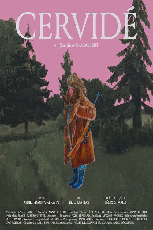 Cervidé (2025) poster