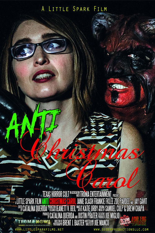 Anti Christmas Carol (2017) poster