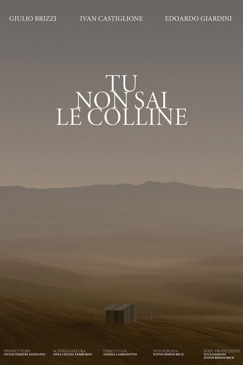 Tu non sai le colline (2022) poster