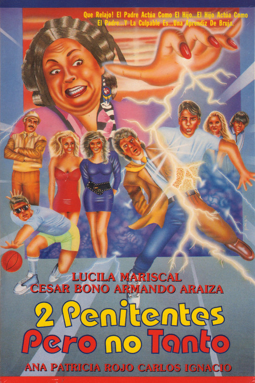 Dos Penitentes Pero no Tanto (1990) poster
