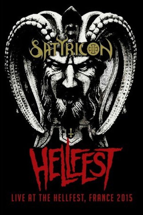 Satyricon: Hellfest 2015 (2015) poster