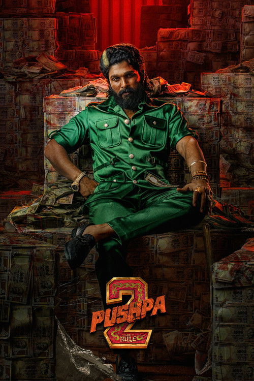పుష్పా 2 - The Rule (2024) poster