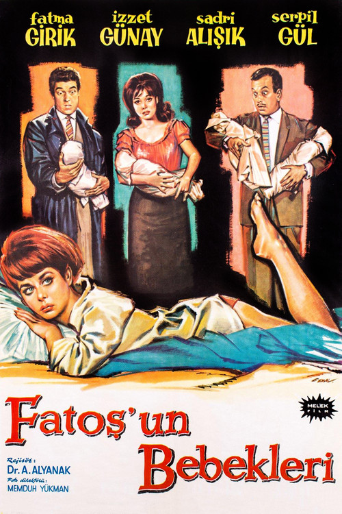 Fatoş'un Bebekleri (1962) poster