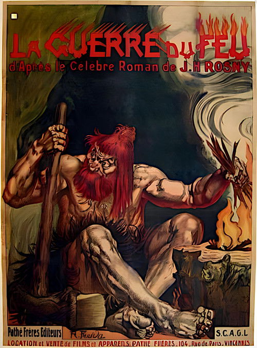 La Guerre du Feu (1915) poster