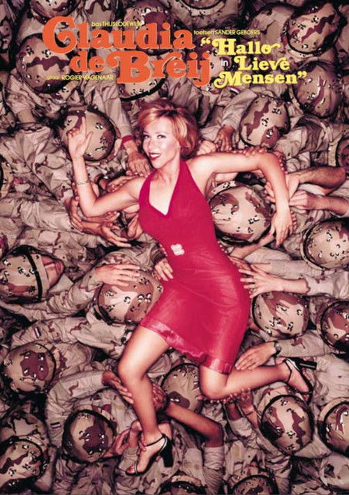 Claudia de Breij: Hallo Lieve Mensen (2007) poster
