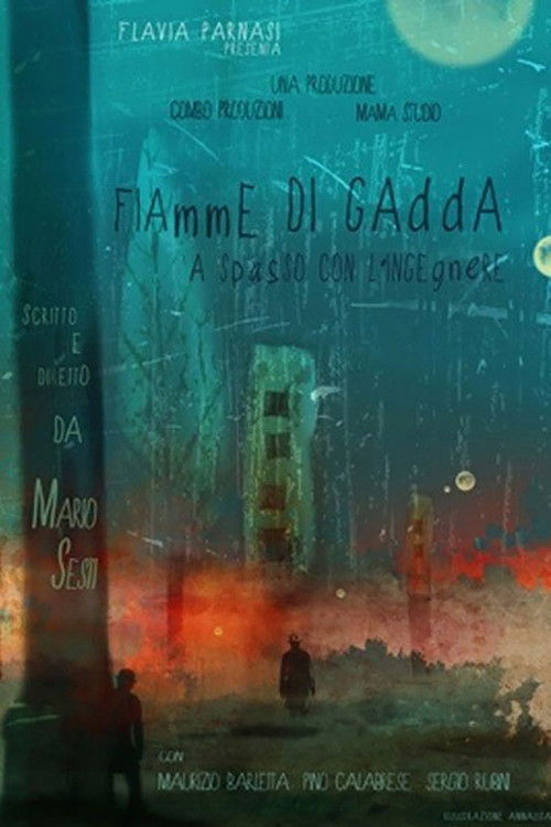 Fiamme di Gadda - A spasso con l'ingegnere (2013) poster