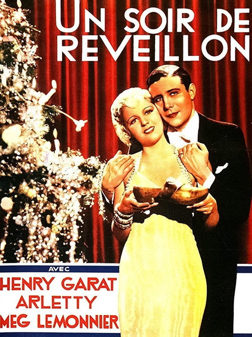 Un soir de réveillon (1933) poster