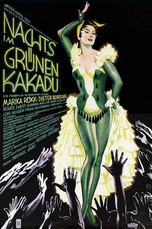 At the Green Cockatoo by Night (1957) poster